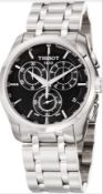 tissot couturier quartz chronograph t035.617.11.051.00 men's watch