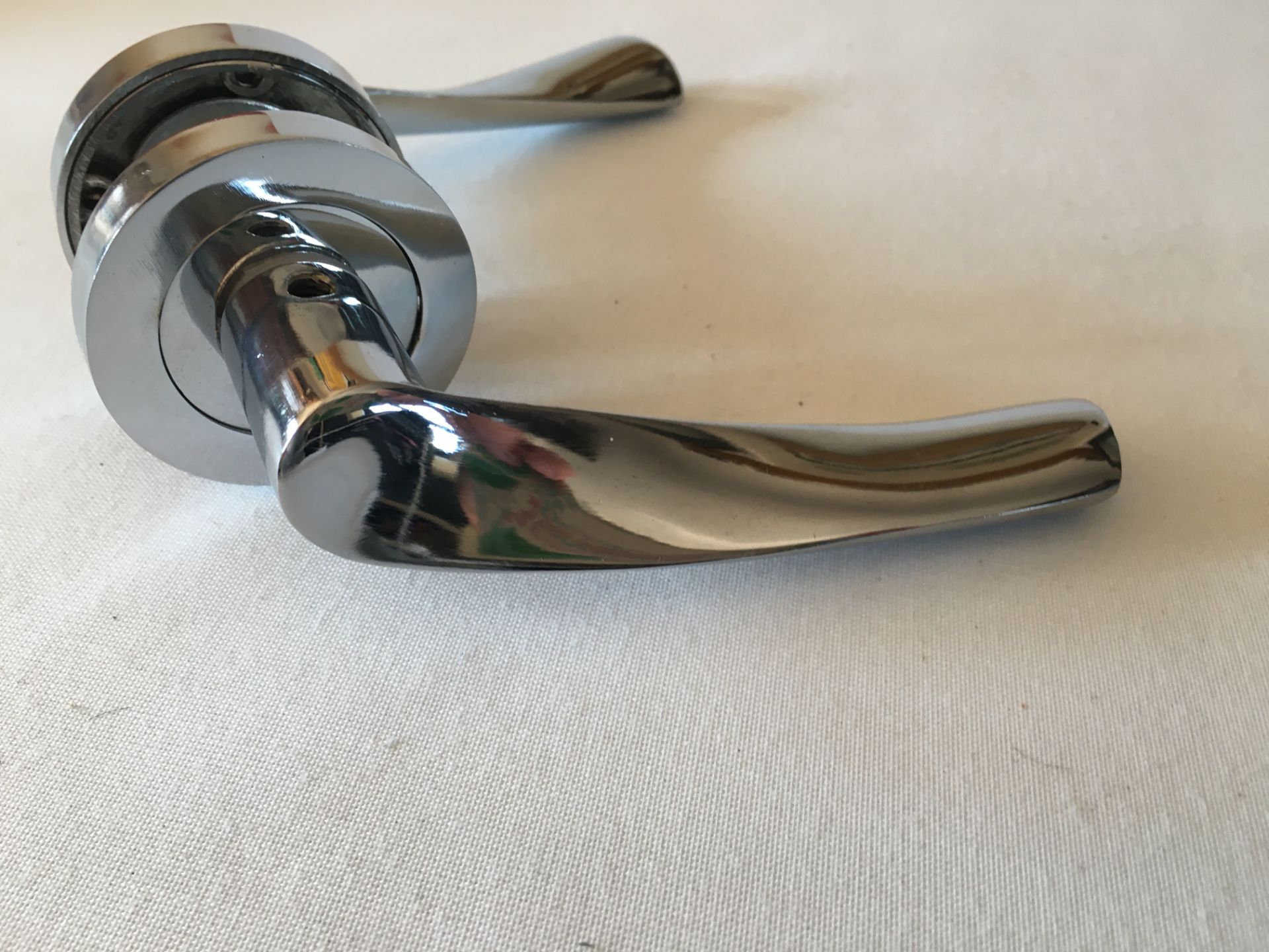 5 x pairs eclipse monza lever on rose - Image 6 of 6