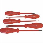 5 piece insulated screwdriver set