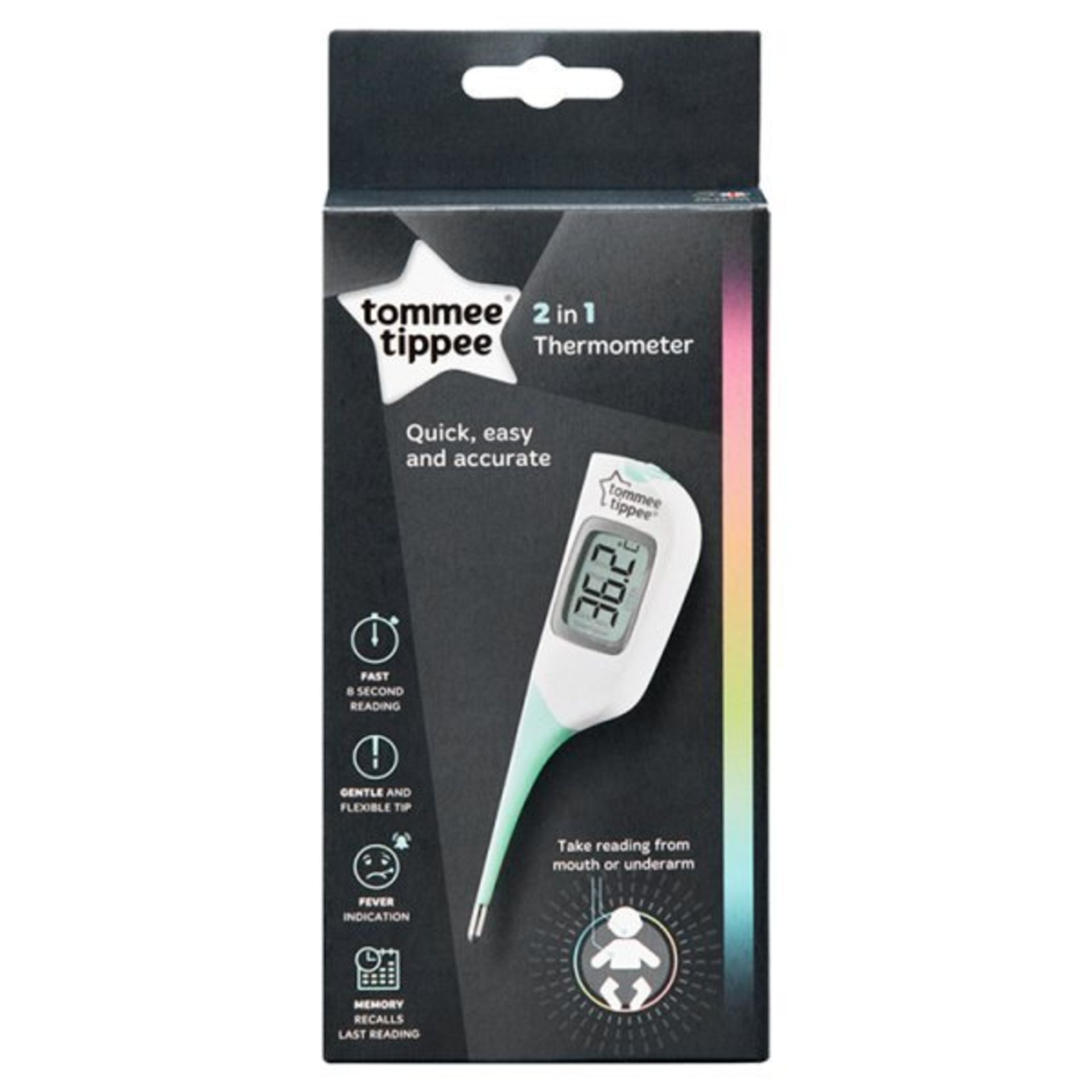 tommee tippee 2-in-1 thermometer