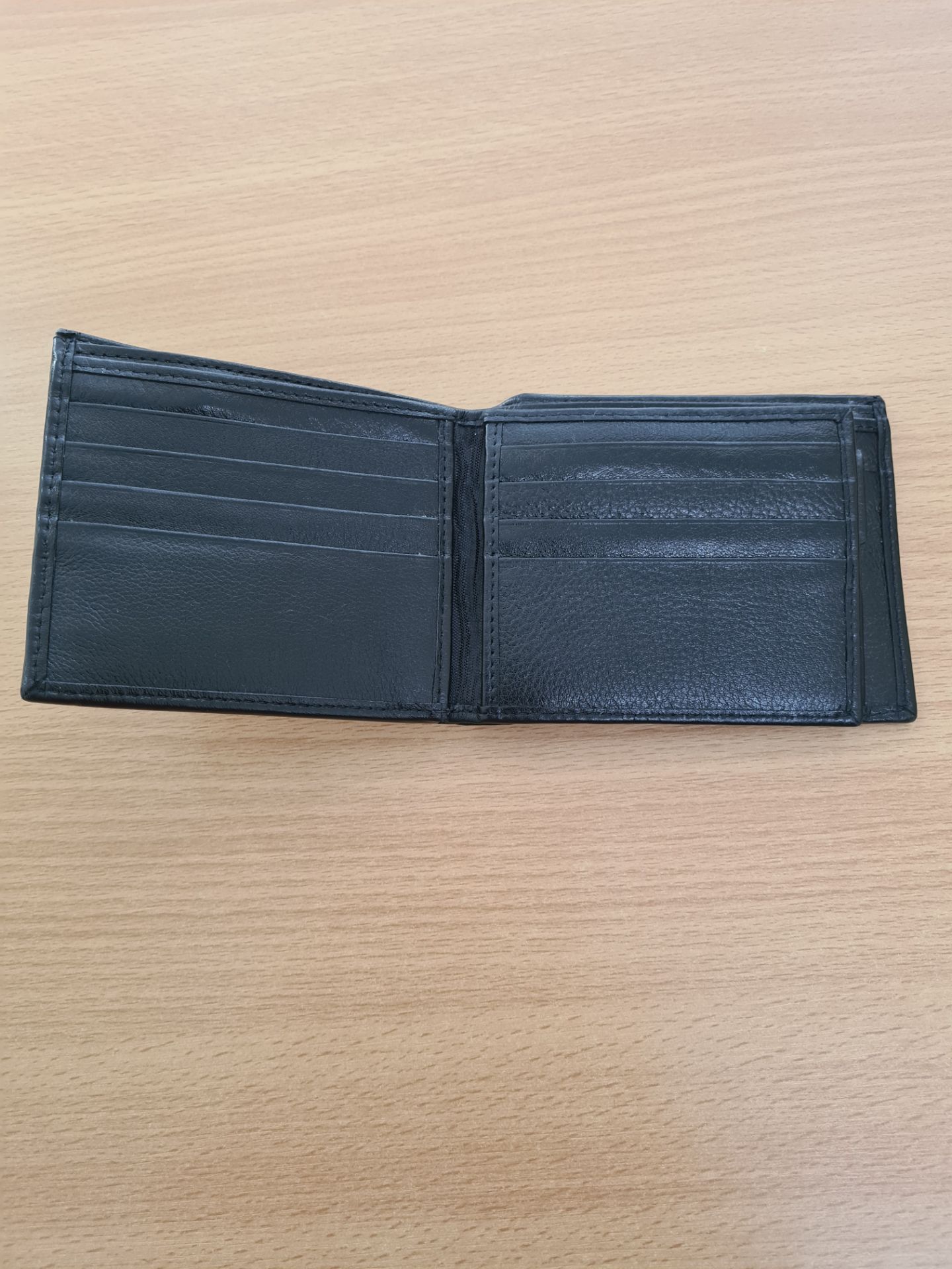 emporio armani men's leather wallet - new with box - Bild 6 aus 8
