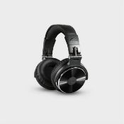 oneodio studio pro-10 adapter-free over-ear dj stereo monitor headphones