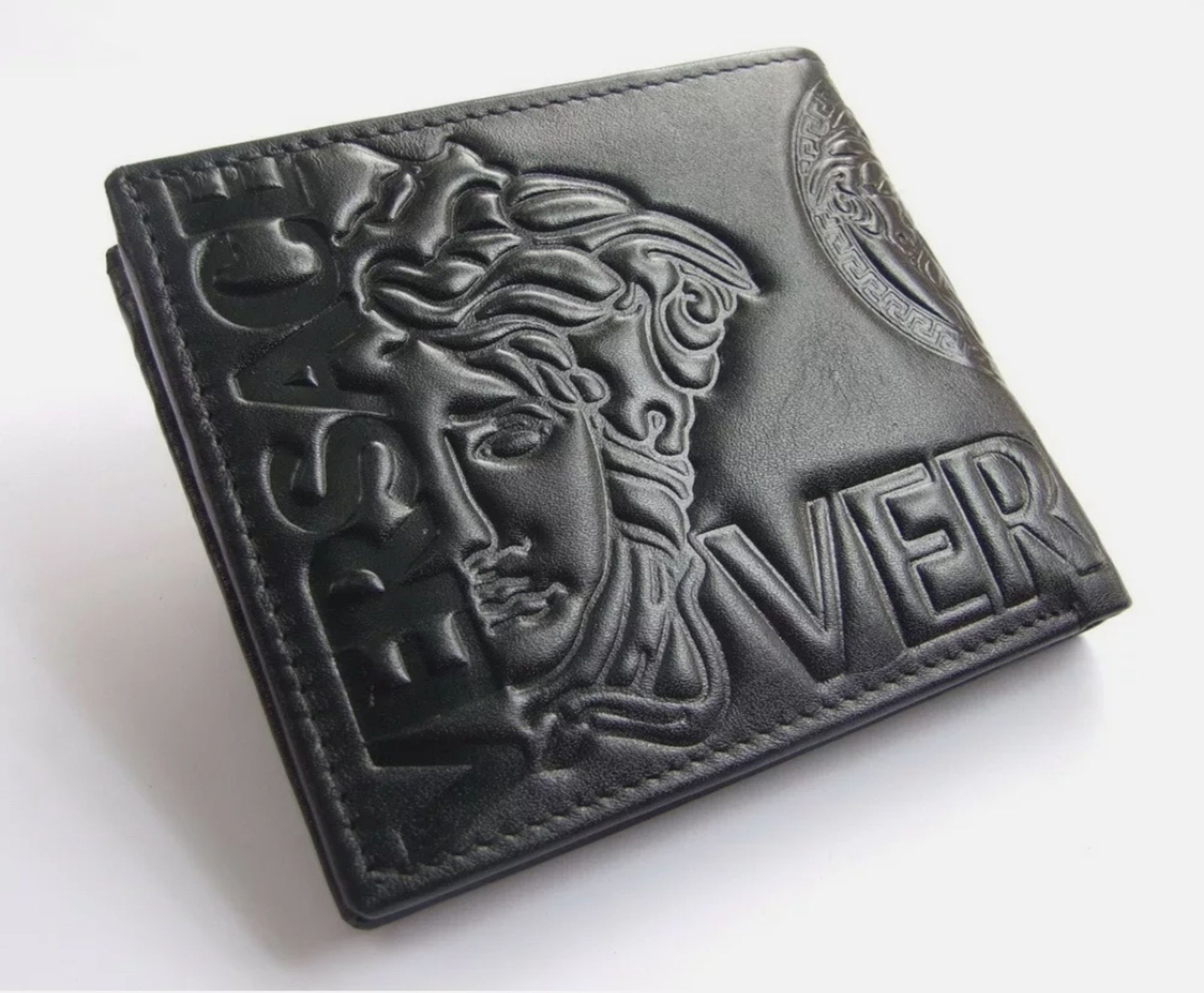 versace men's leather wallet - new with box - Image 2 of 9