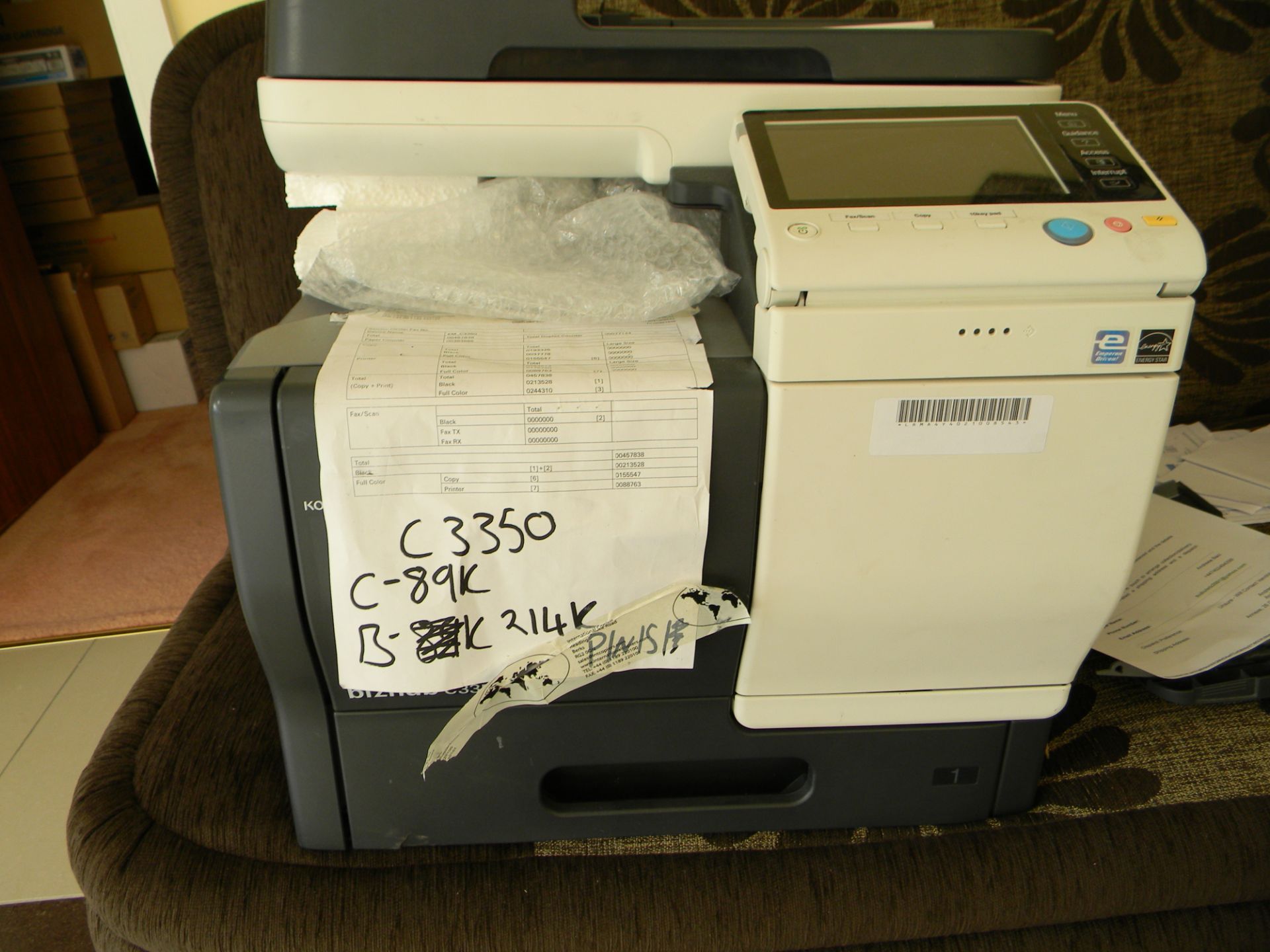 konica minolta c3350