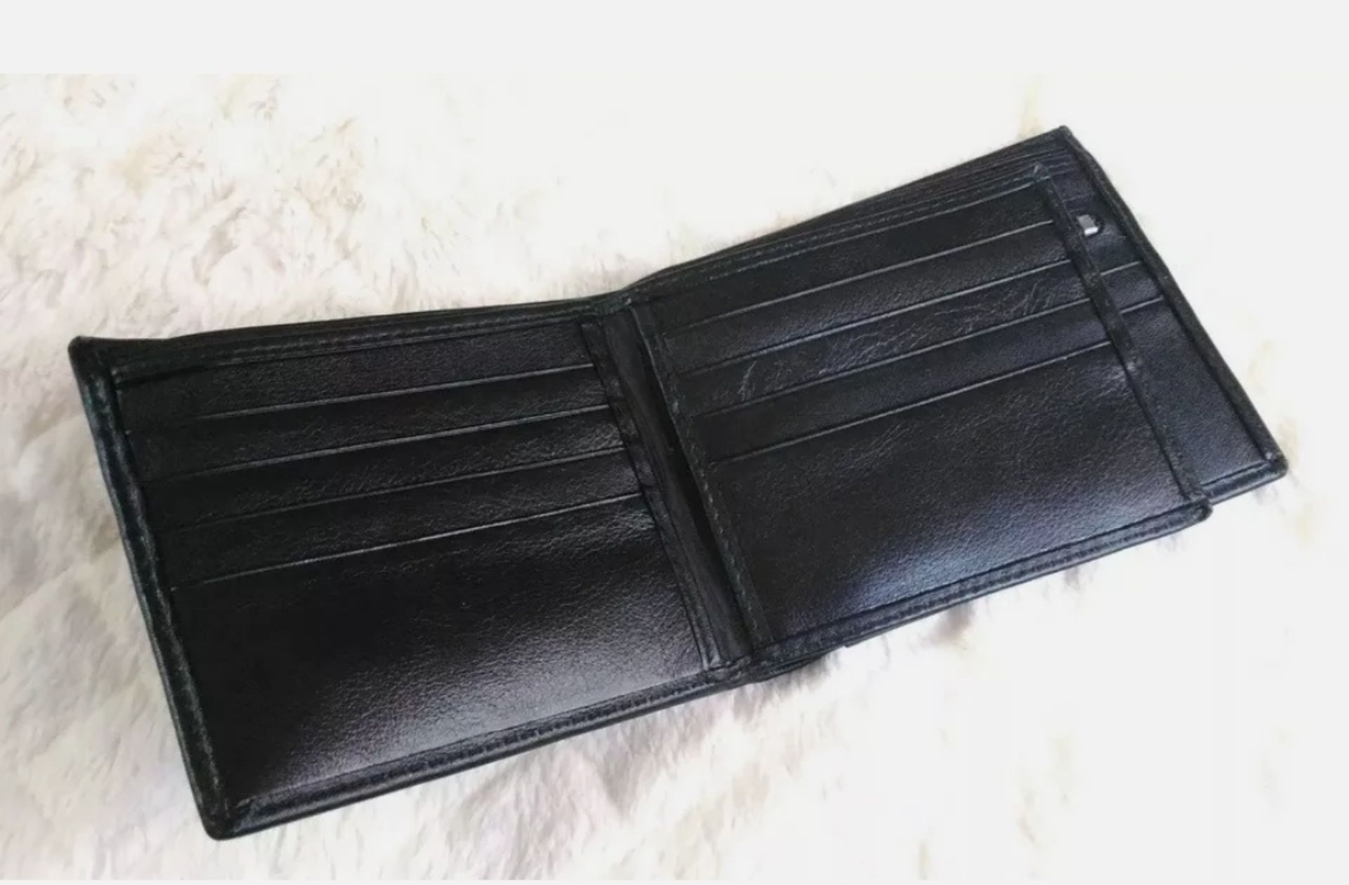 versace men's leather wallet - new with box - Bild 9 aus 9