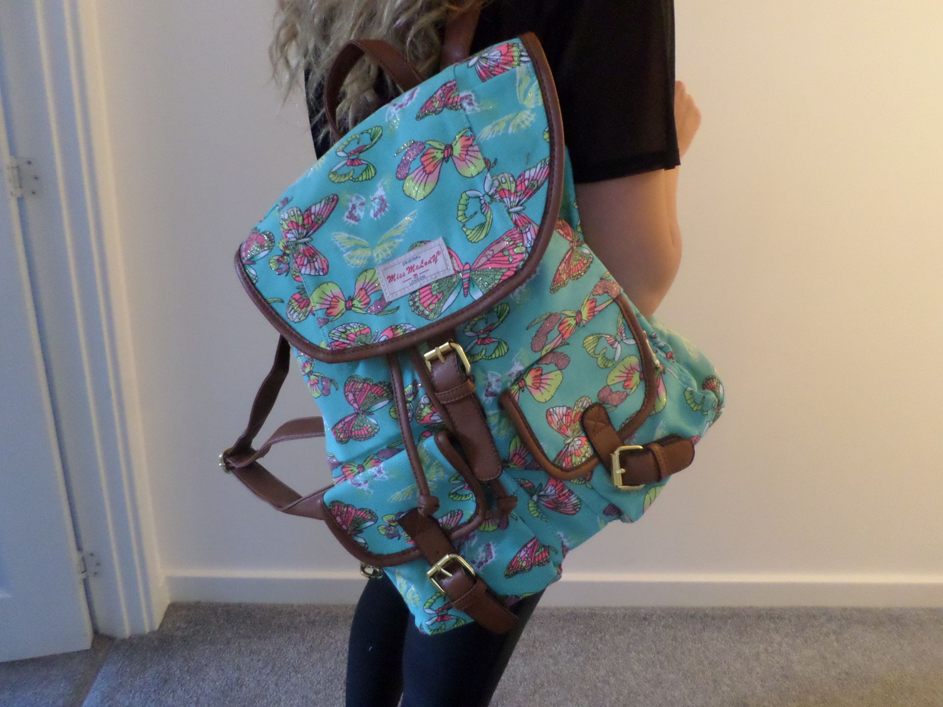 miss melody london rucksack. rrp £24.99. brand new - Image 2 of 2