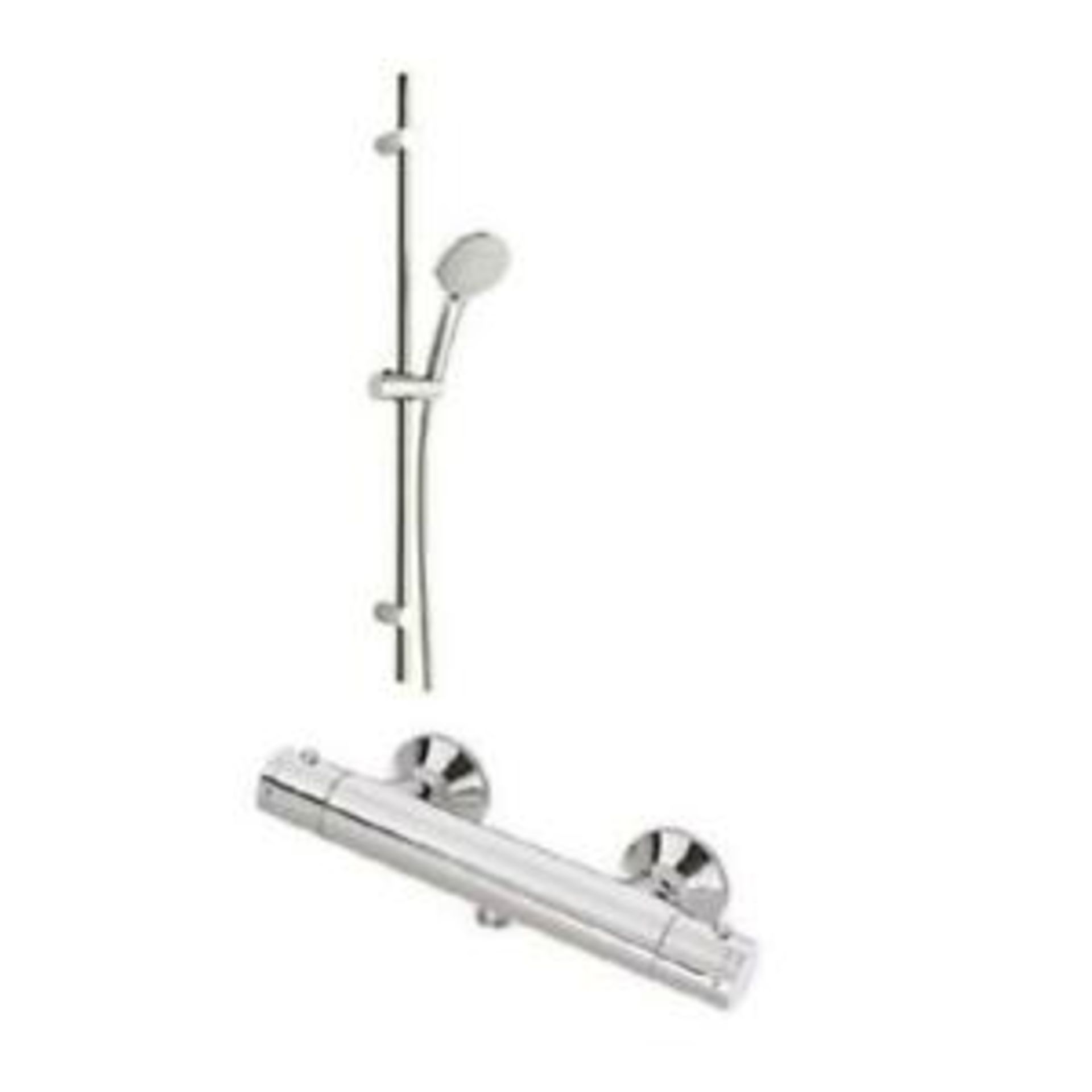 crosswater thirty6 exposed shower & multi function shower kit - Image 10 of 10