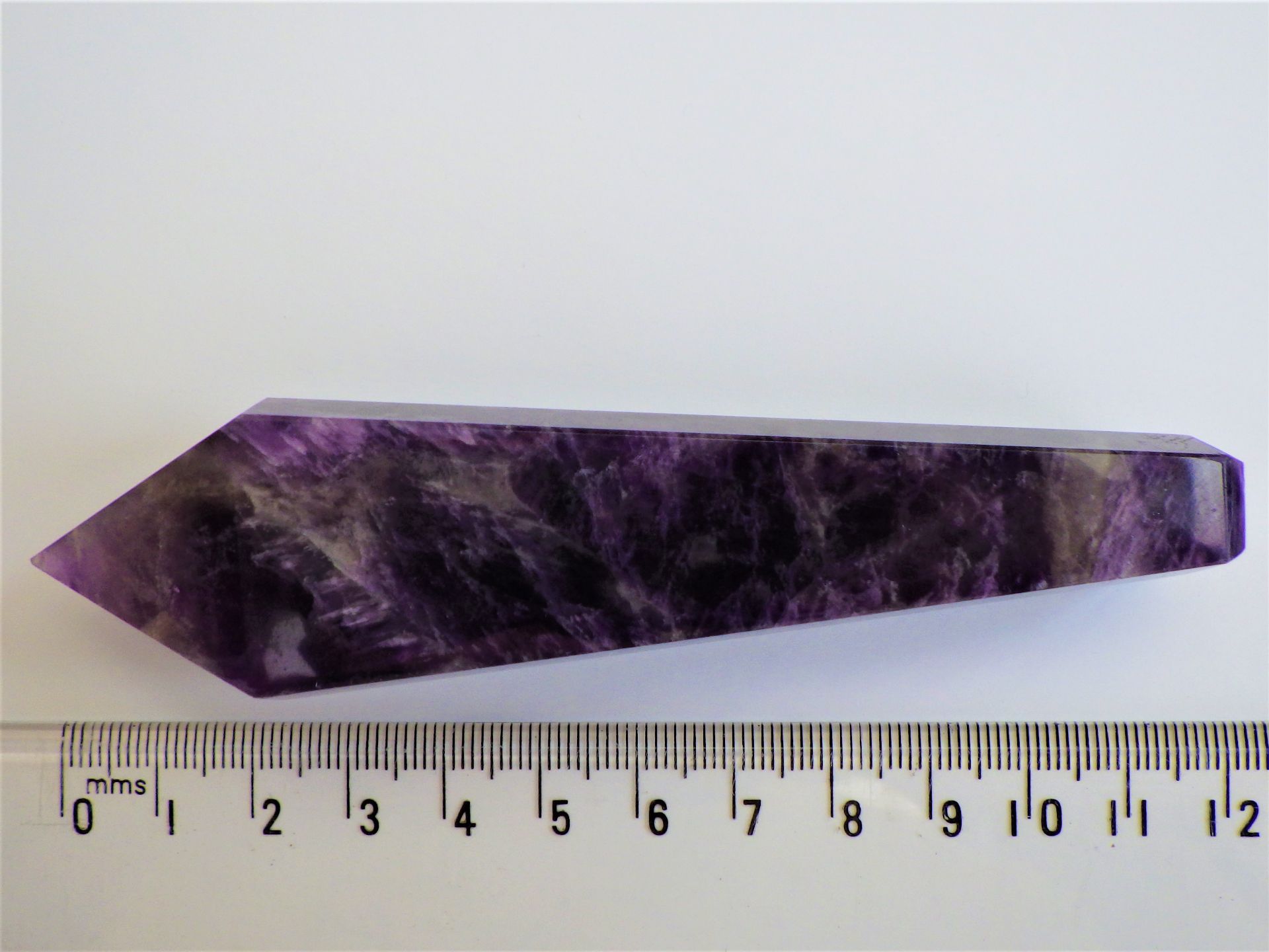 an amethyst smoking pipe - Image 2 of 2