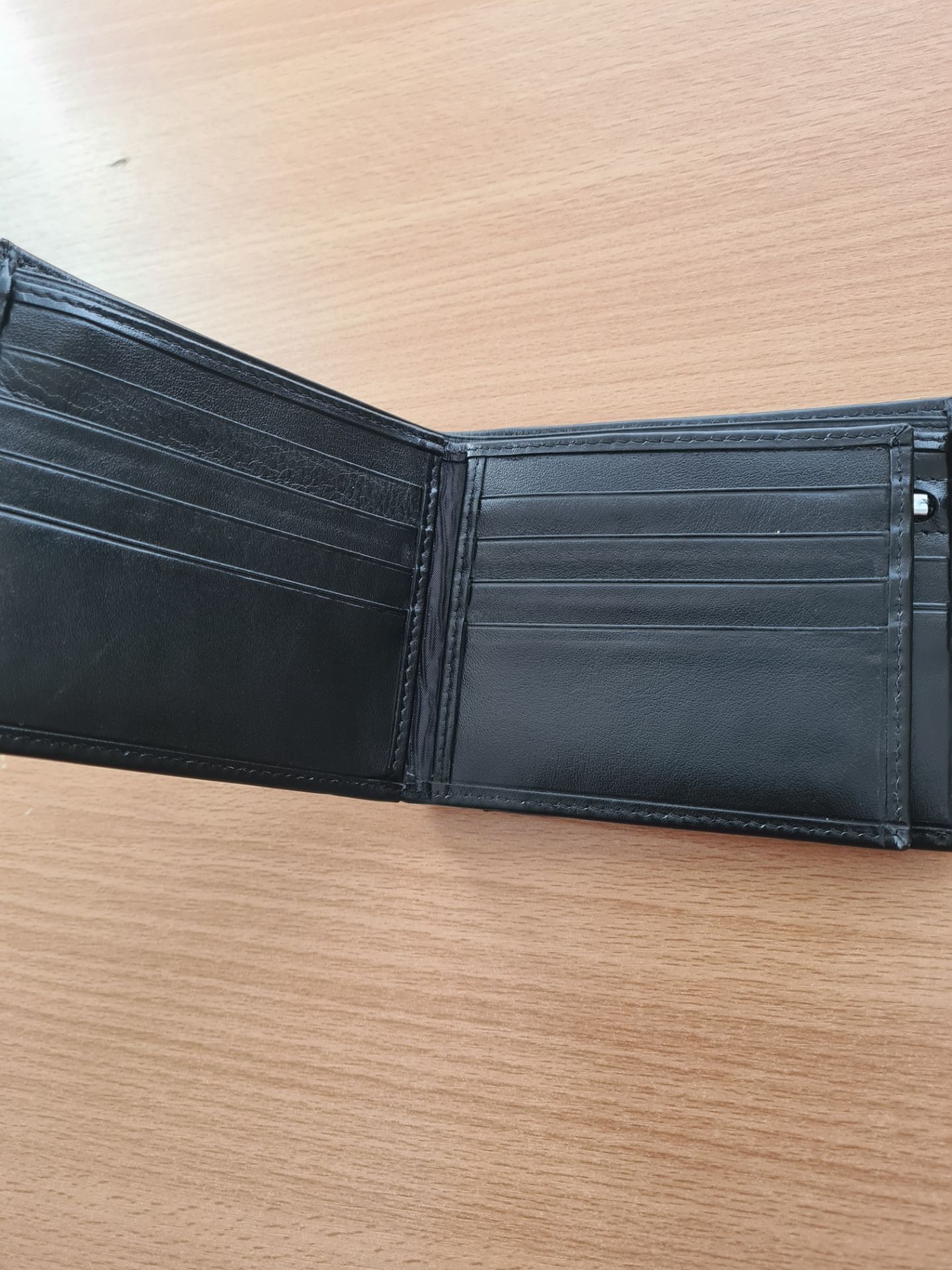 versace men's leather wallet - new with box - Bild 8 aus 8