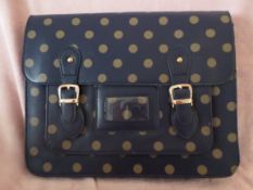 large ht london satchel. rrp £29.99 each. brand new.