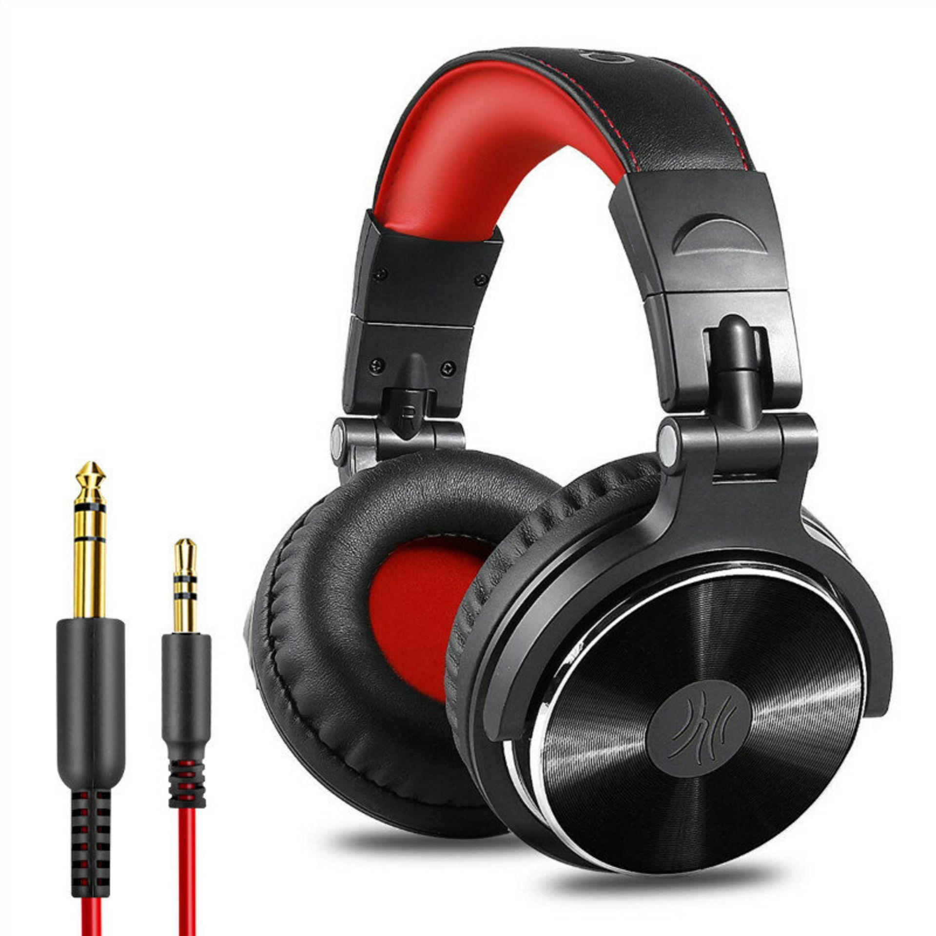 neodio pro-10 adapter-free over-ear dj stereo monitor headphones hifi uk