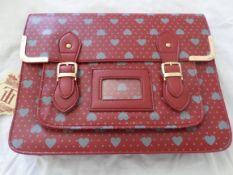 large ht london satchel. rrp £29.99 each. brand new.