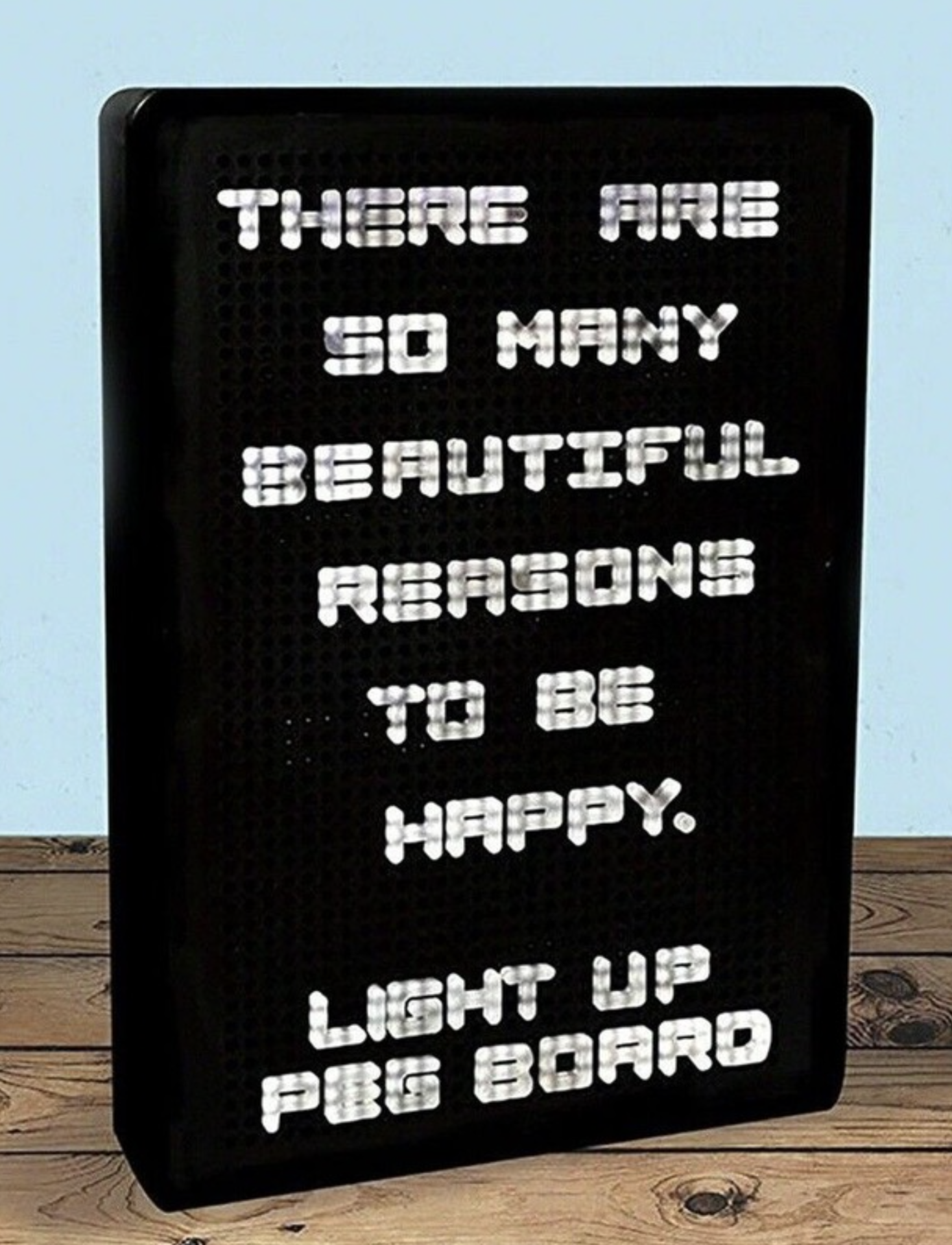 4 x MESSAGE BOARD, LIGHT UP LED PEG BOARD - Image 2 of 5