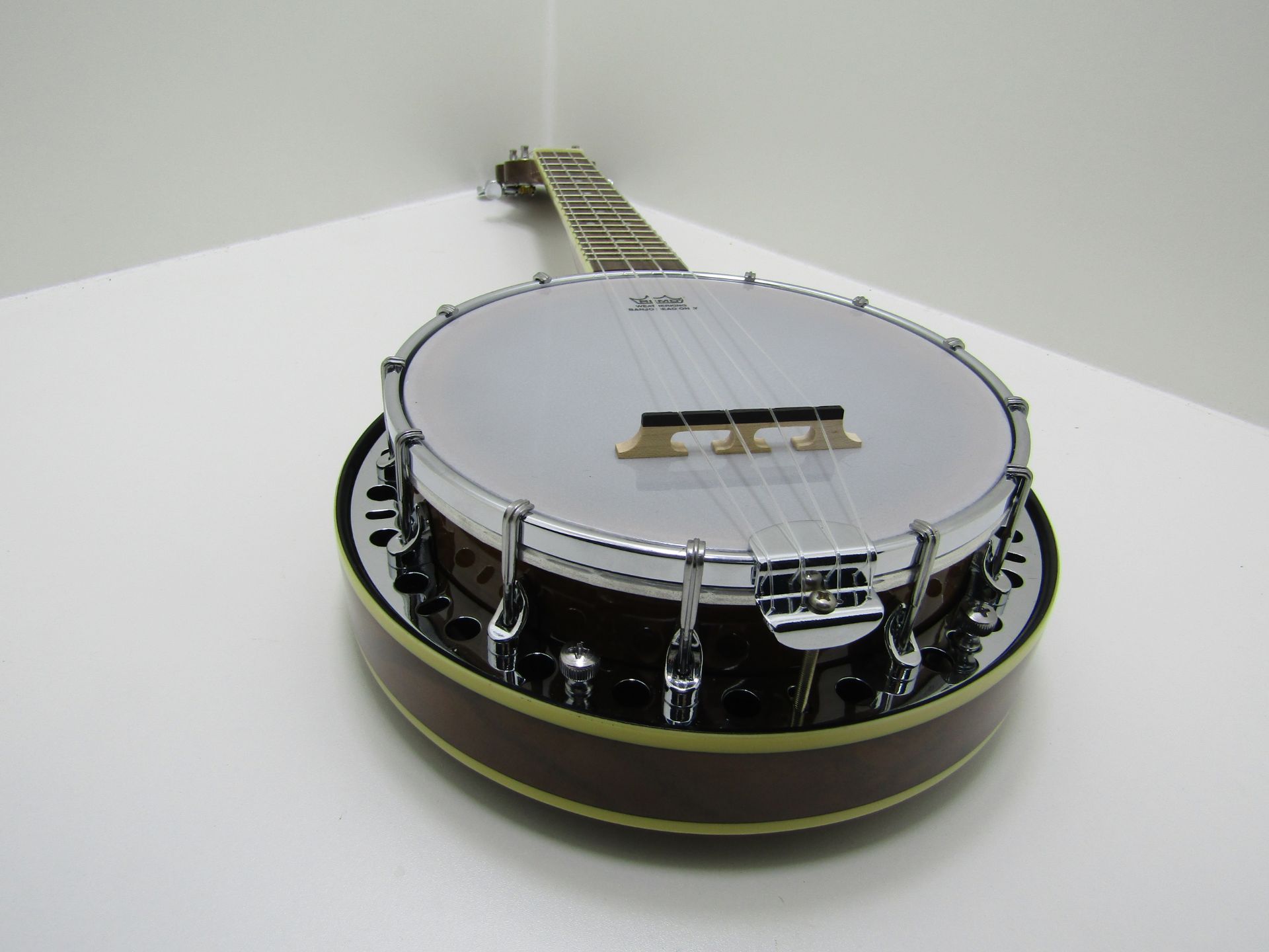 Ashbury AB-34 Ukulele Banjo. Boxed. - Image 2 of 9