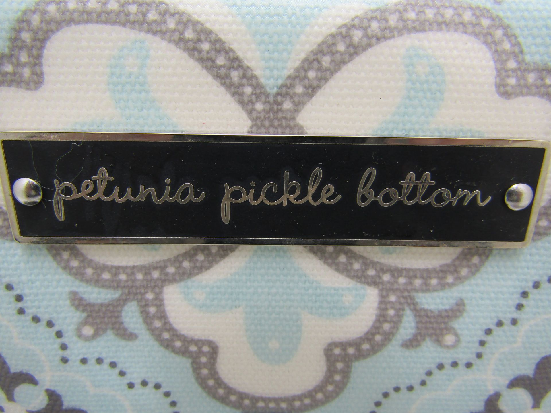 Petunia Pickle Bottom Baby Change Bag. - Image 7 of 7