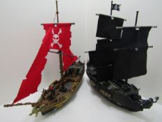 2 x MEGA BLOCKS Pirate Ships.