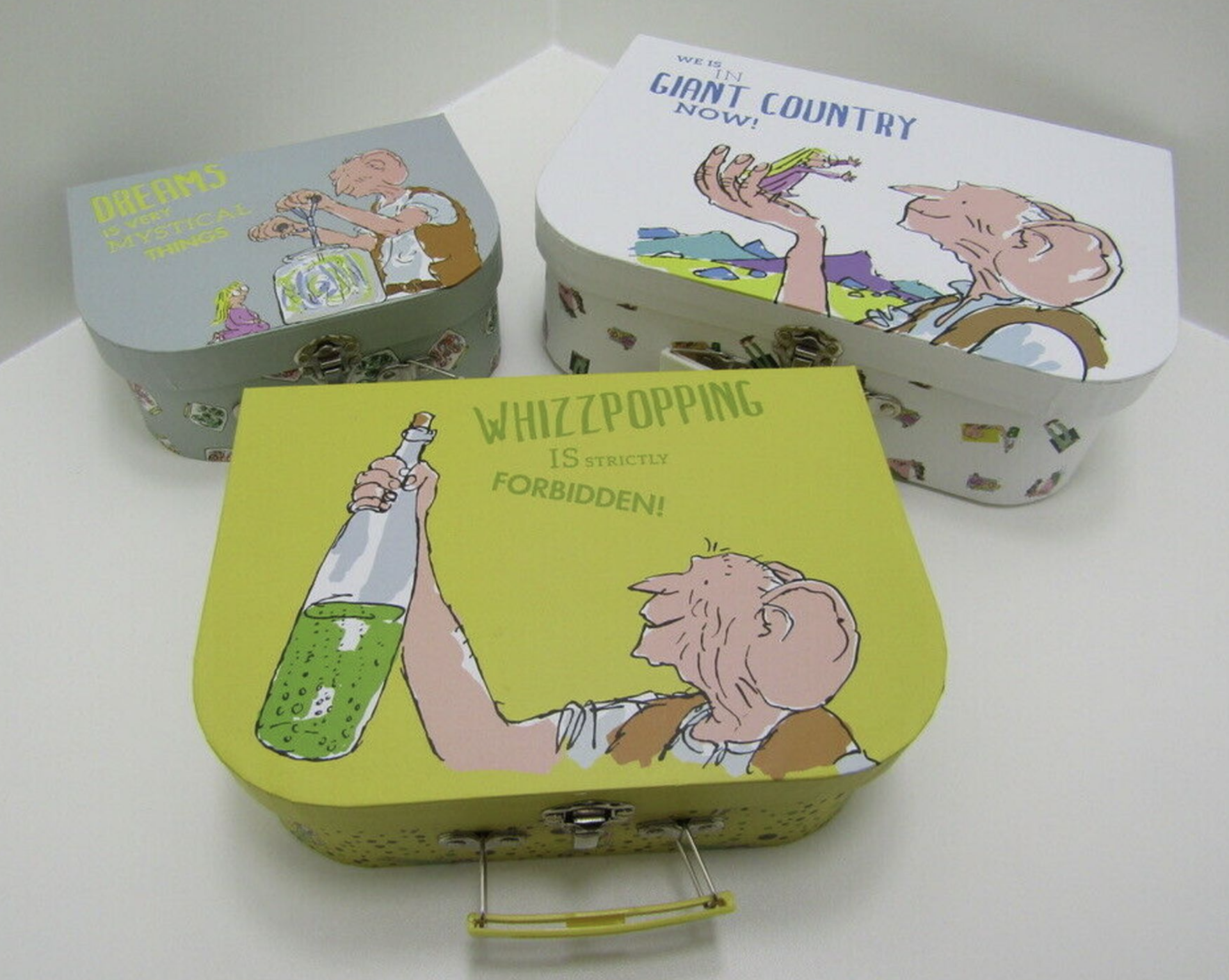 6 x Roald Dahl BFG carry cases. - Image 2 of 2