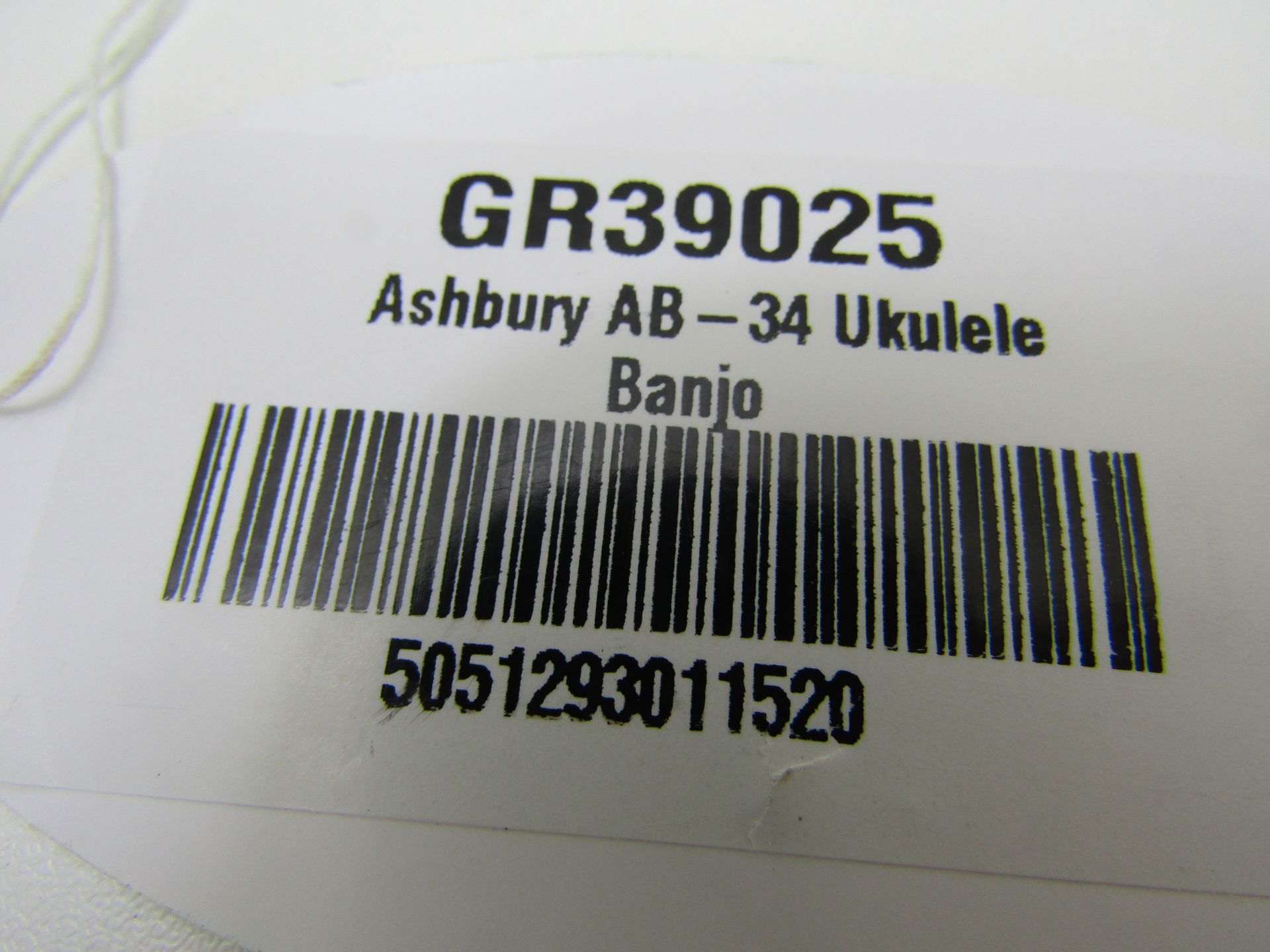 Ashbury AB-34 Ukulele Banjo. Boxed. - Image 9 of 9