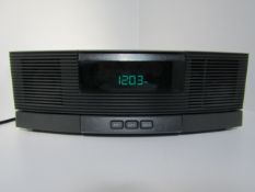 Bose Wave sound system.