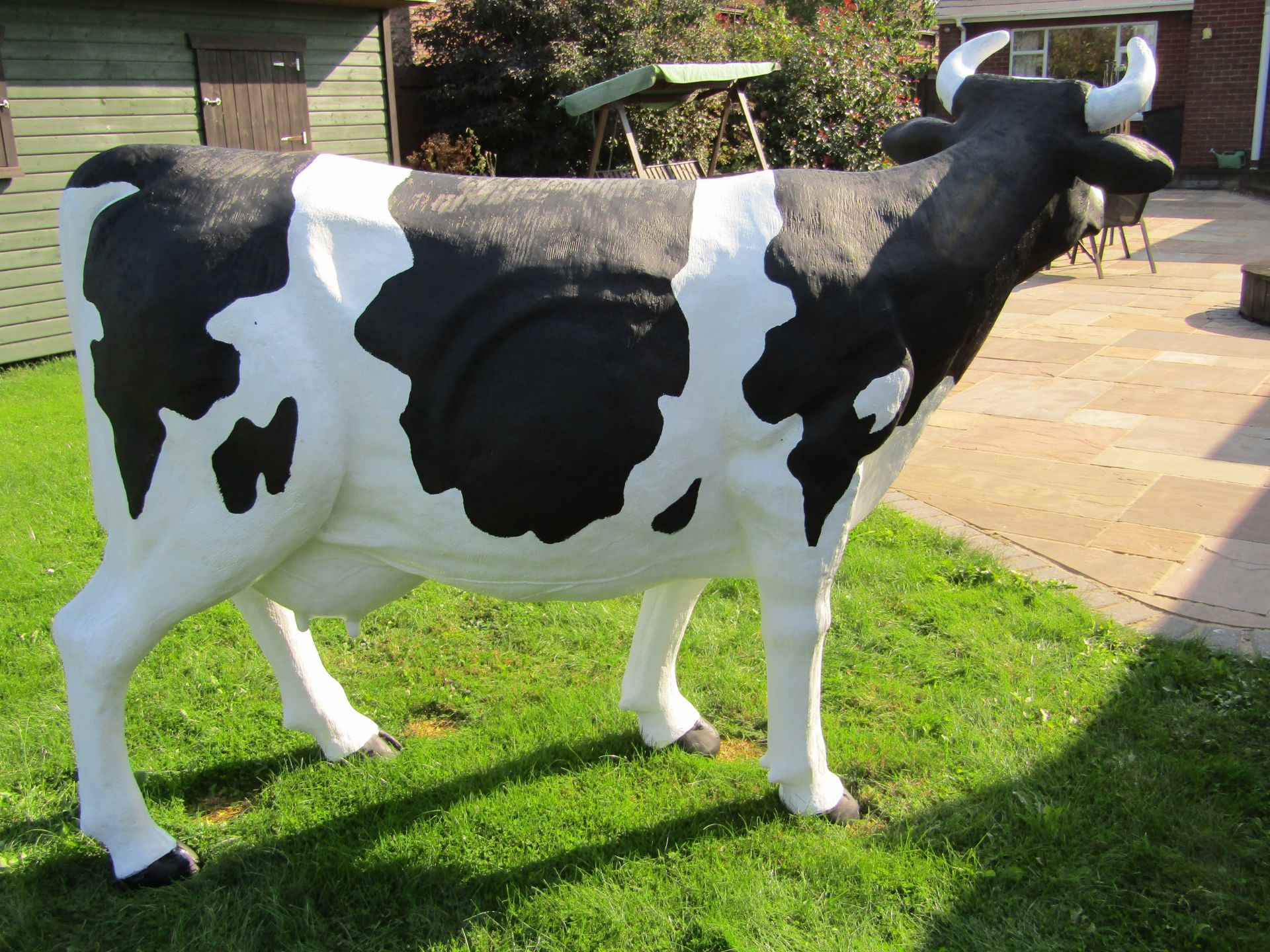 Pat the Cow. Life size model. - Image 3 of 6