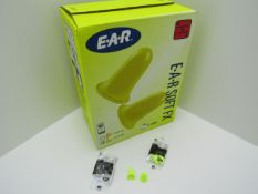 1 x BOX OF 200 3M EAR PLUGS