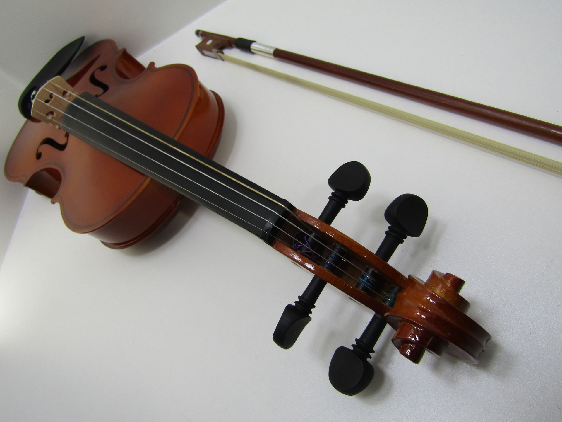Violin in Soft Case. - Image 5 of 9