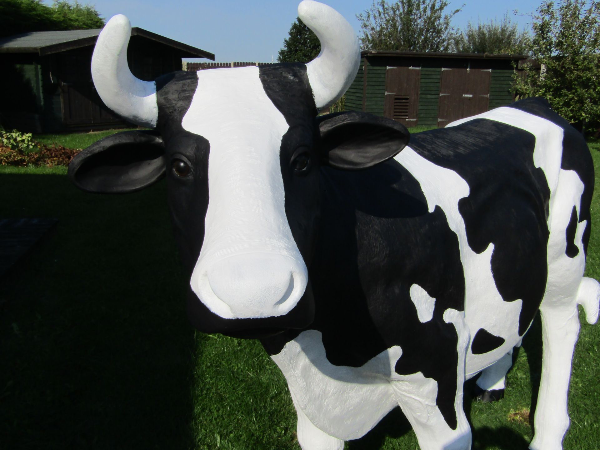 Pat the Cow. Life size model. - Image 6 of 6