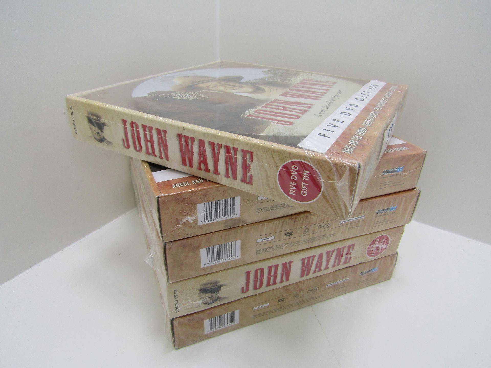 4 x John Wayne DVD sets. - Image 3 of 3