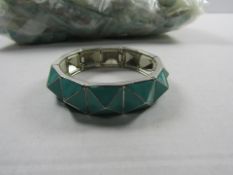 26 x BANGLE TURQUOISE.