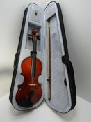 Violin in Soft Case.