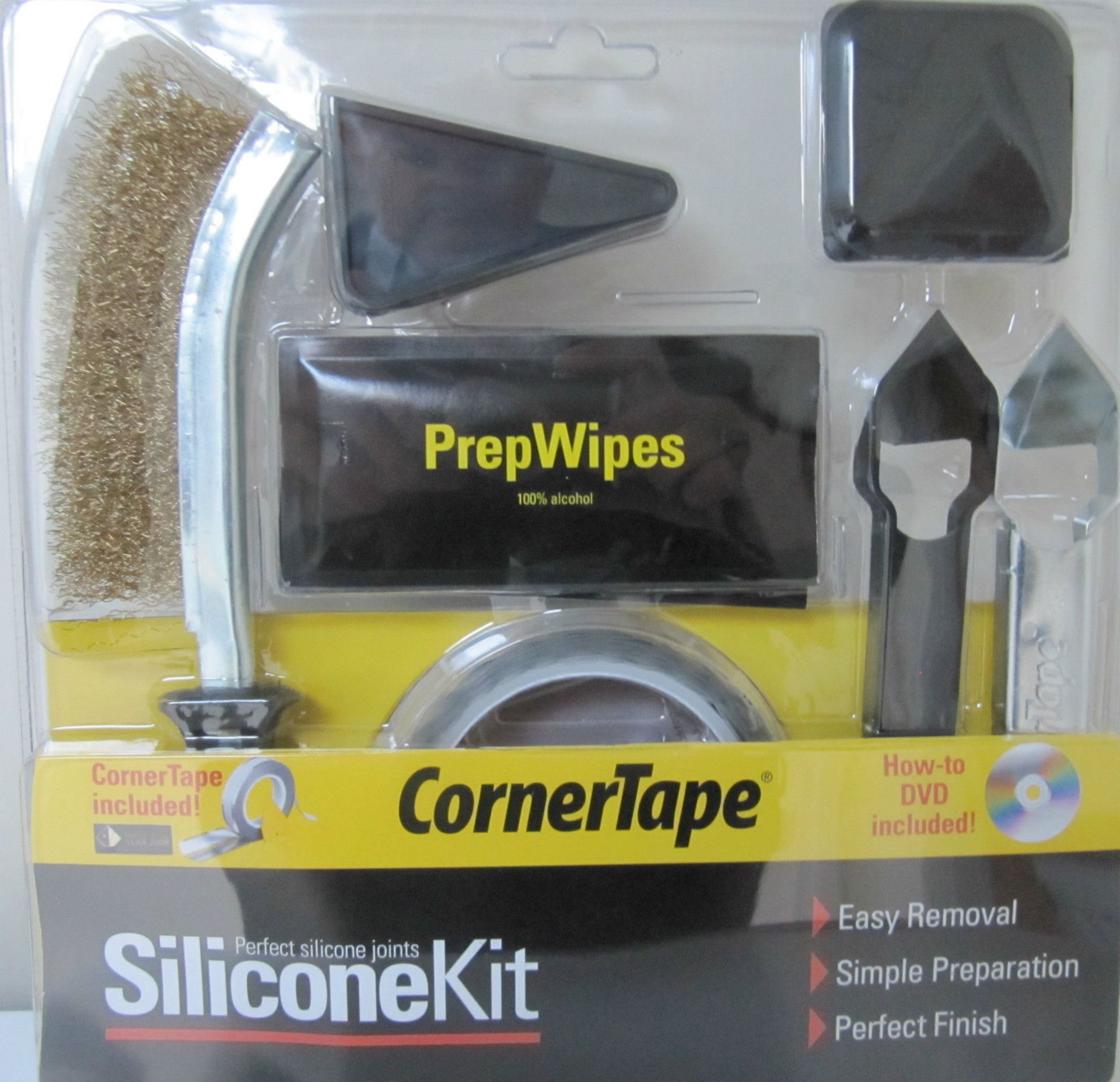 8 x Silicone Sealant removal tool Kit by Corner Tape. - Image 3 of 3