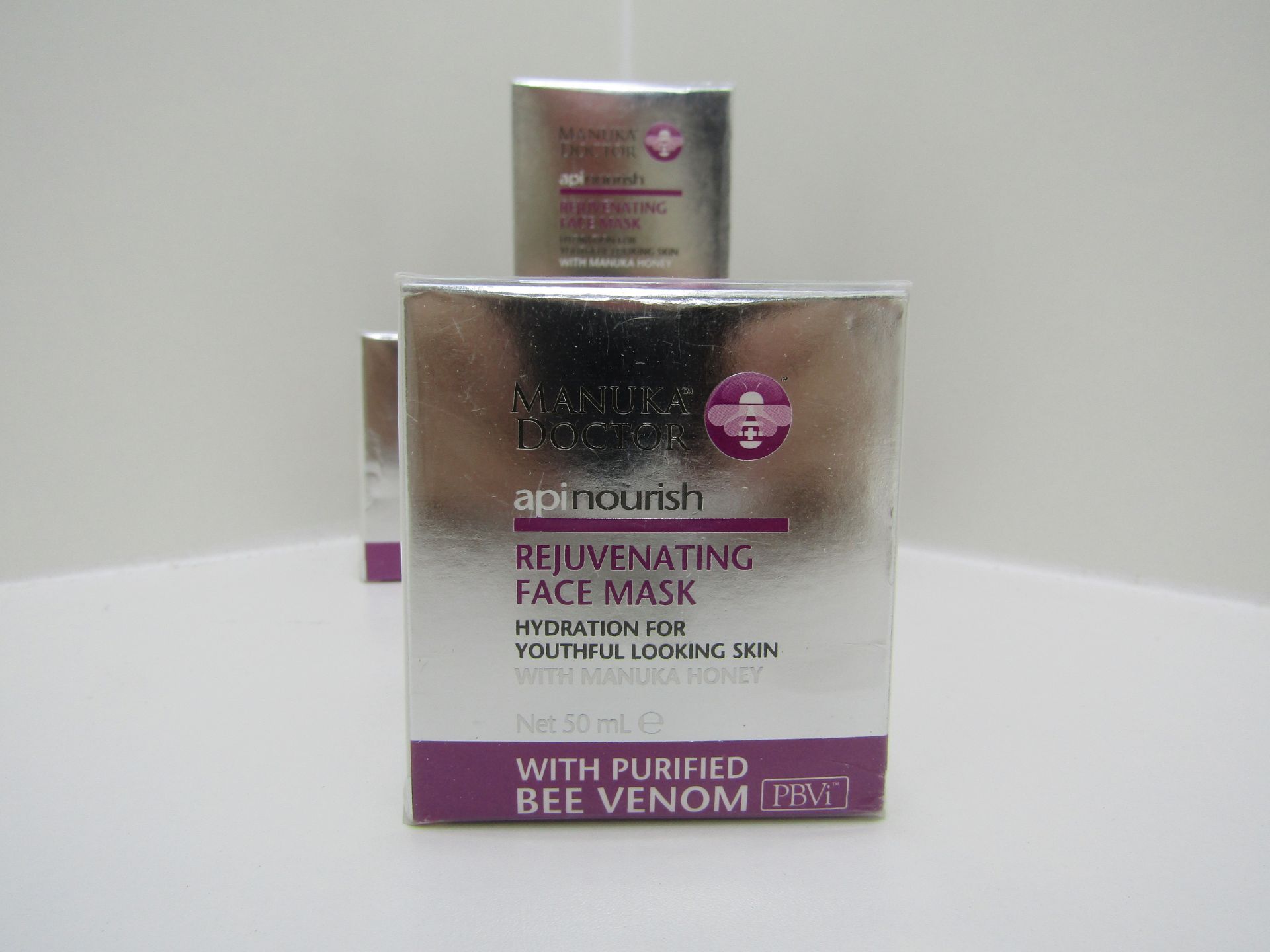 4 x Manuka Doctor Face Mask. - Image 2 of 6