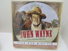 4 x John Wayne DVD sets.