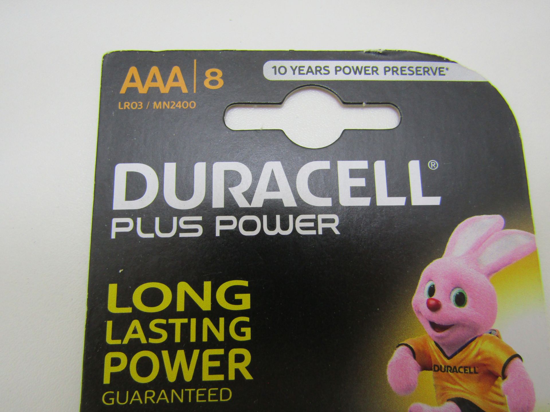 64 x AAA Duracell Batteries. - Image 3 of 5
