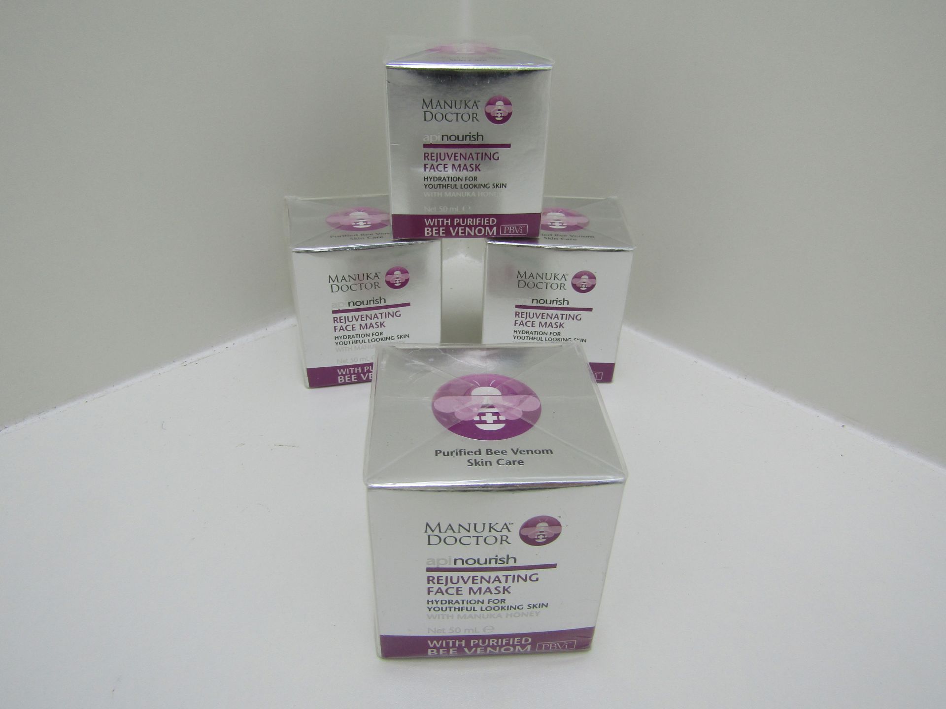 4 x Manuka Doctor Face Mask.