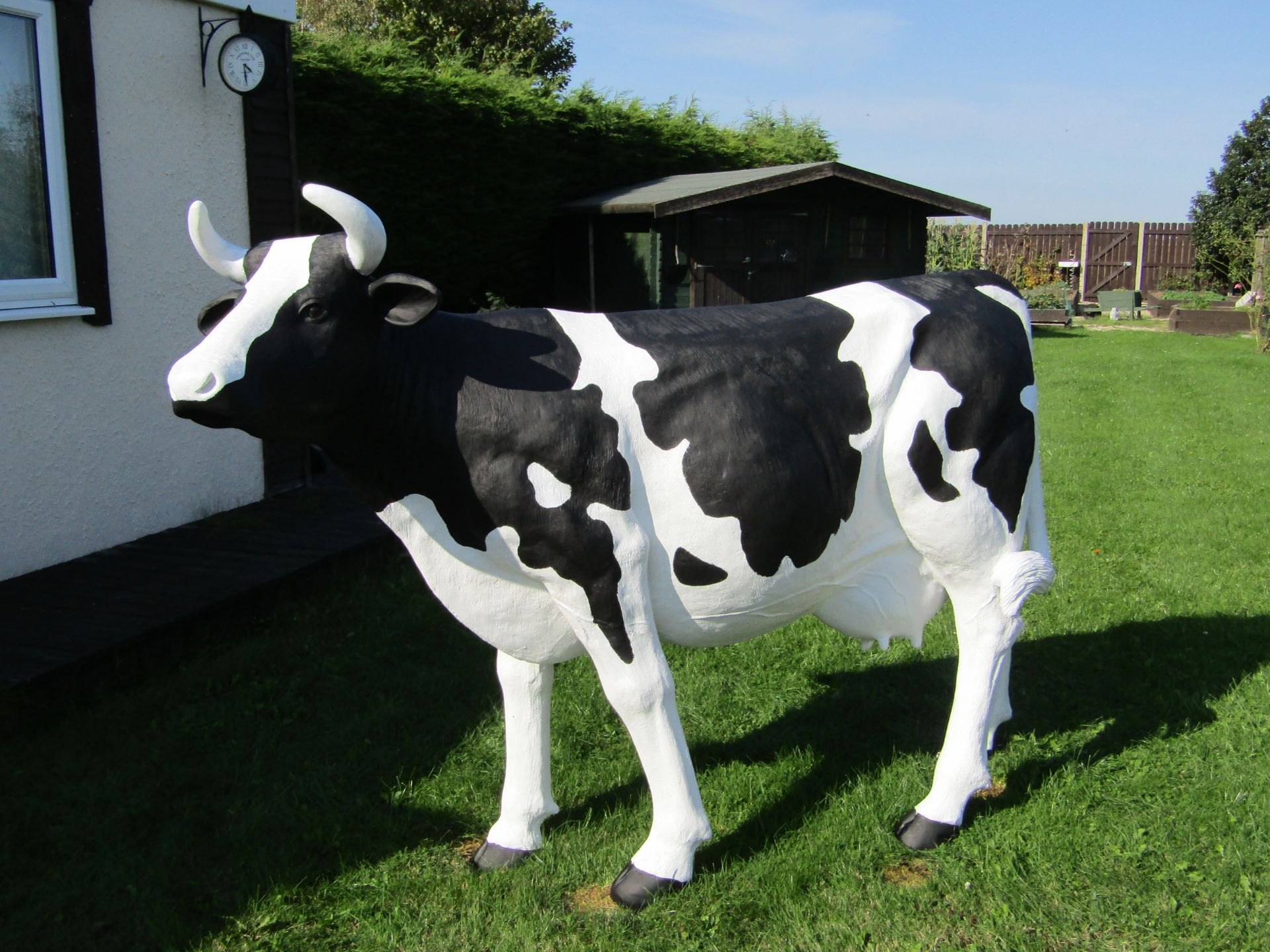 Pat the Cow. Life size model. - Image 2 of 6