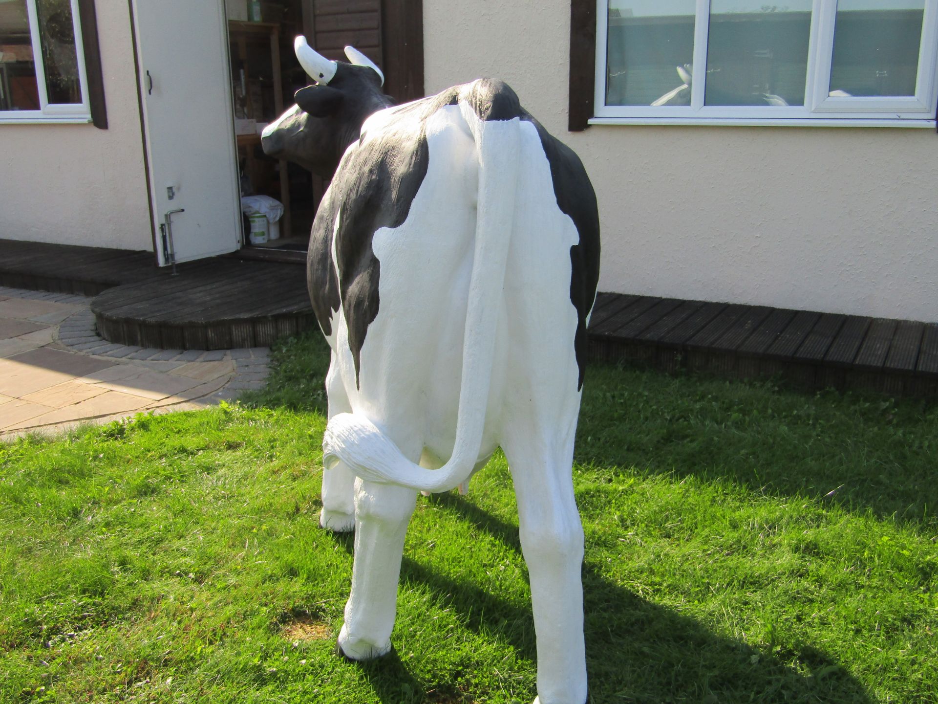 Pat the Cow. Life size model. - Image 4 of 6