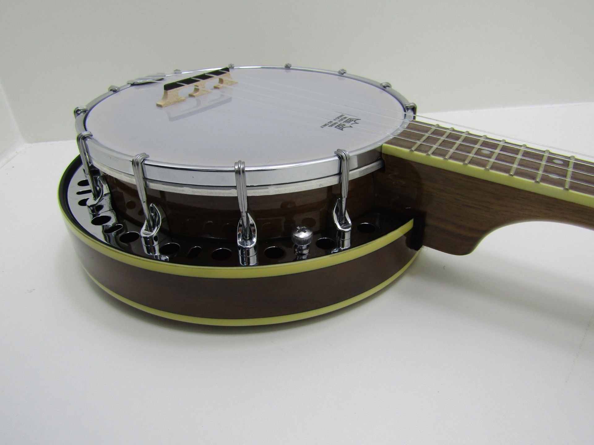 Ashbury AB-34 Ukulele Banjo. Boxed. - Image 7 of 9