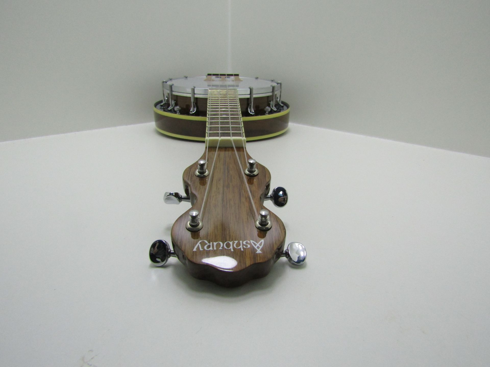 Ashbury AB-34 Ukulele Banjo. Boxed. - Image 4 of 9