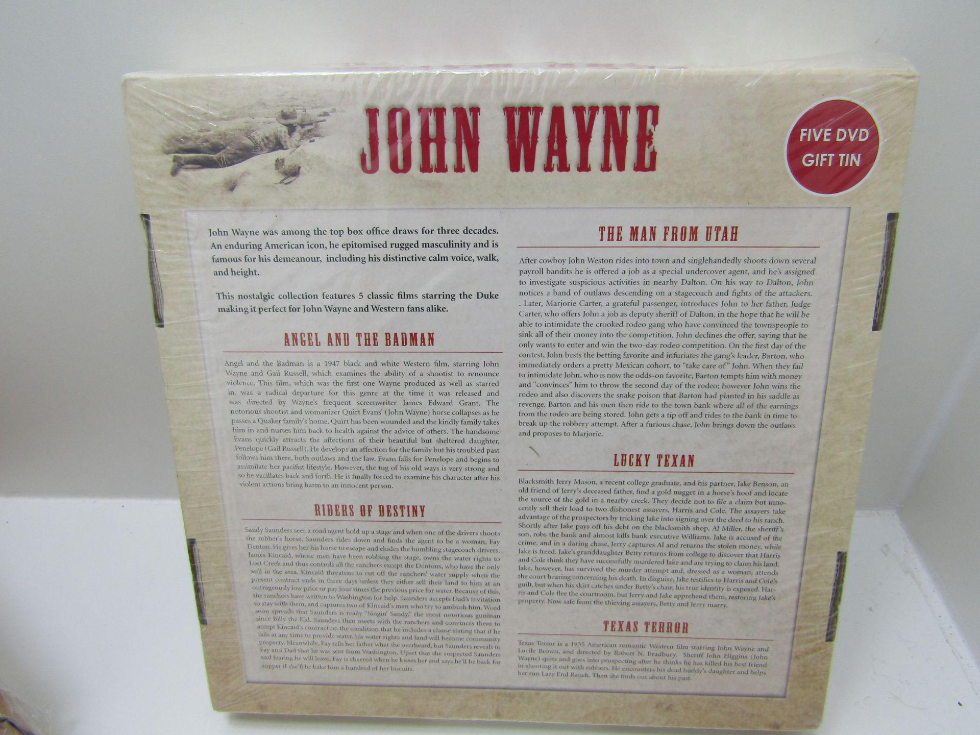 4 x John Wayne DVD sets. - Image 2 of 3