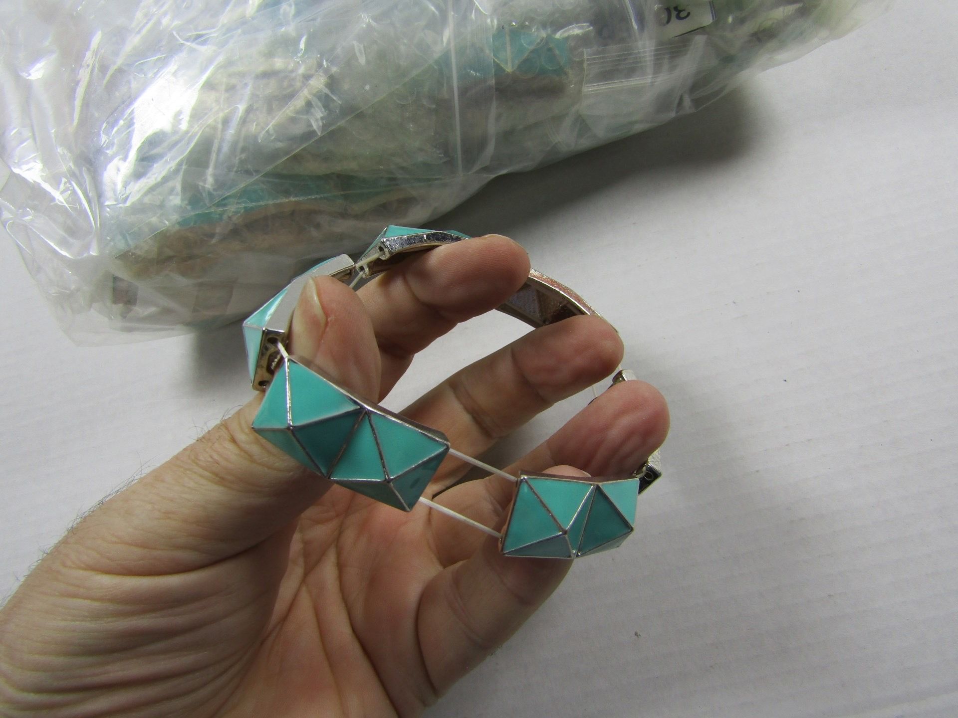 26 x BANGLE TURQUOISE. - Image 2 of 3