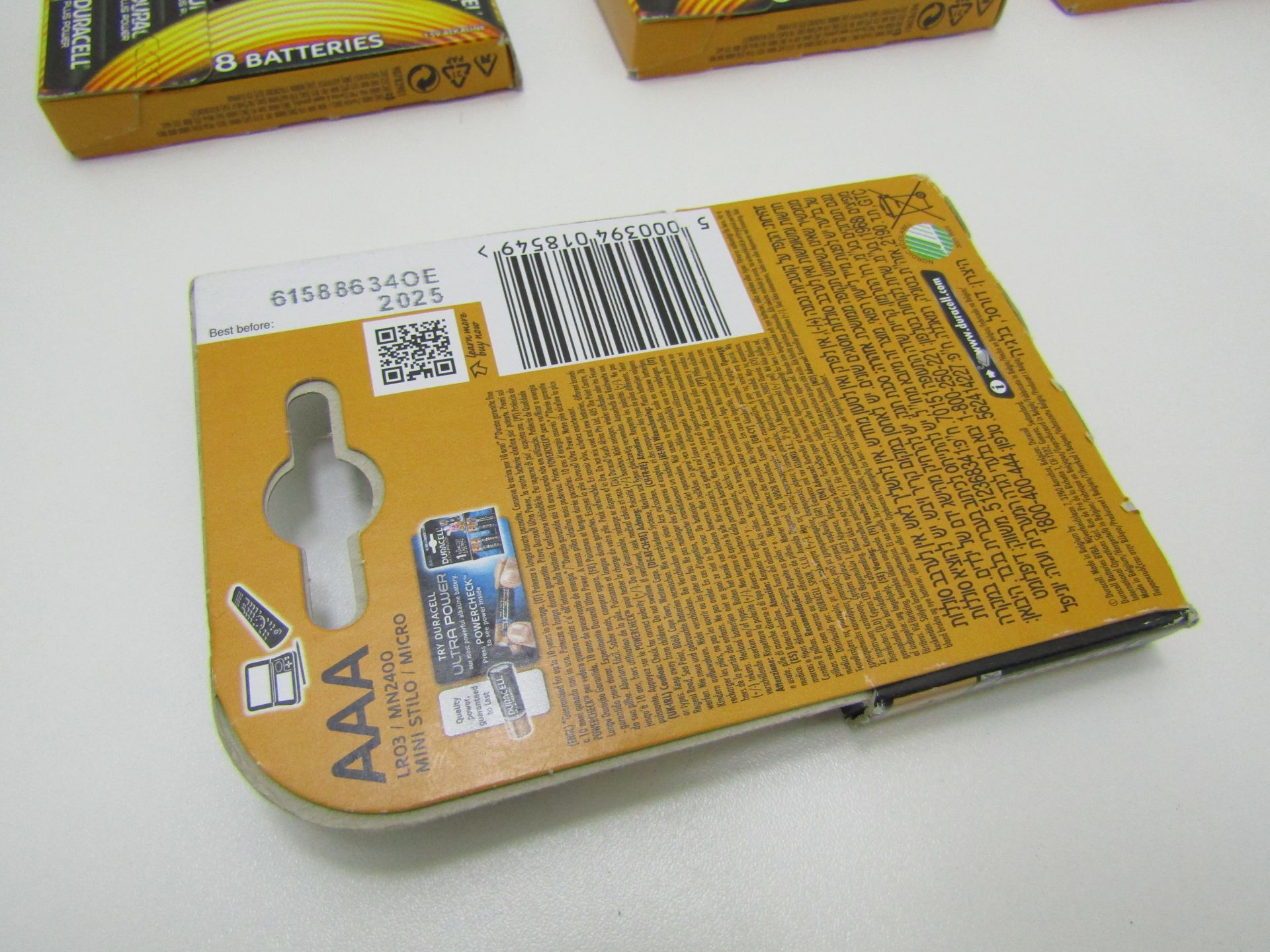 64 x AAA Duracell Batteries. - Image 5 of 5