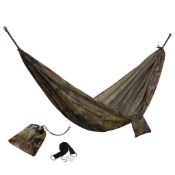 1 x Heavy Duty Hammock With Tree Straps.