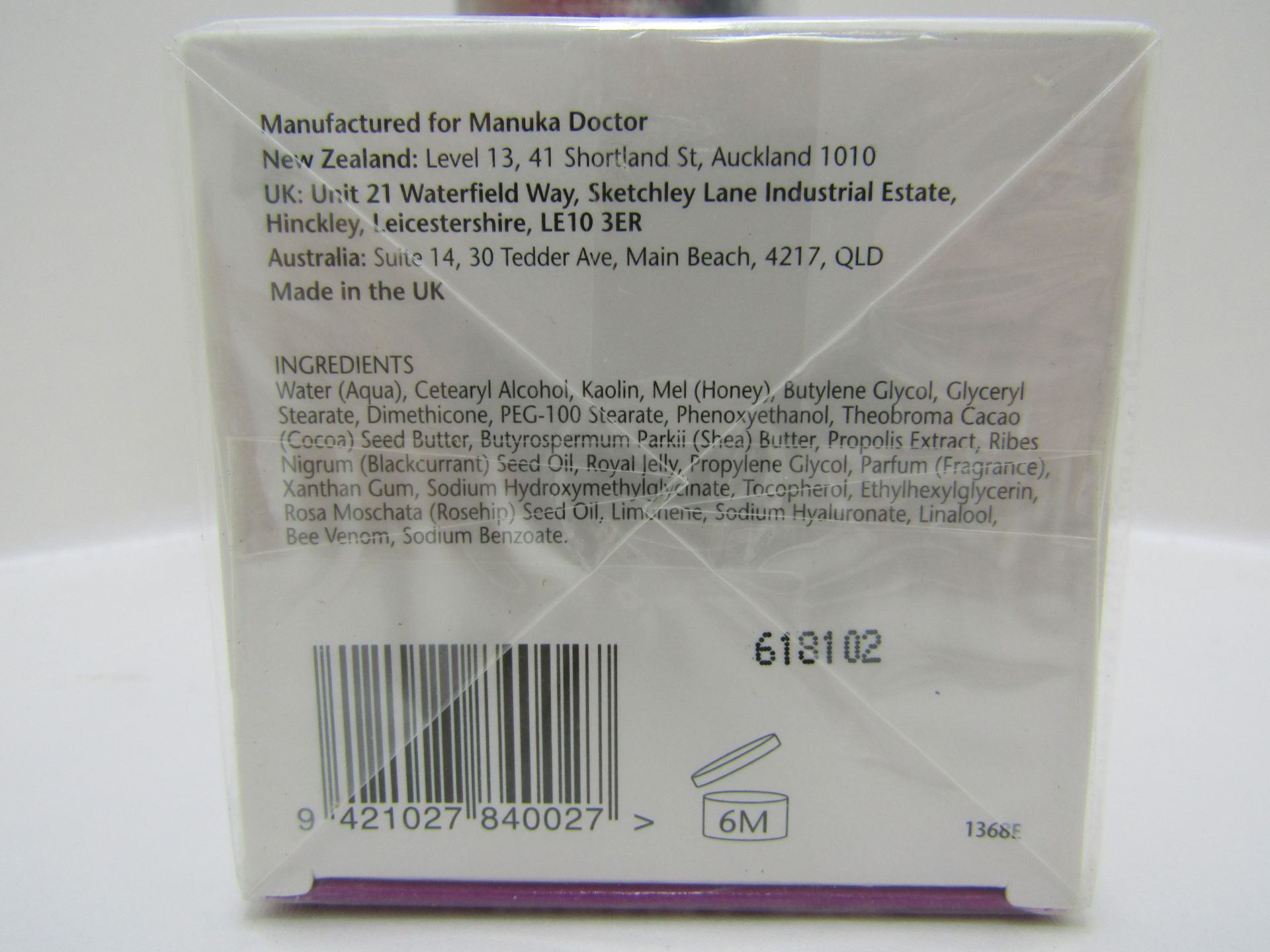 4 x Manuka Doctor Face Mask. - Image 6 of 6