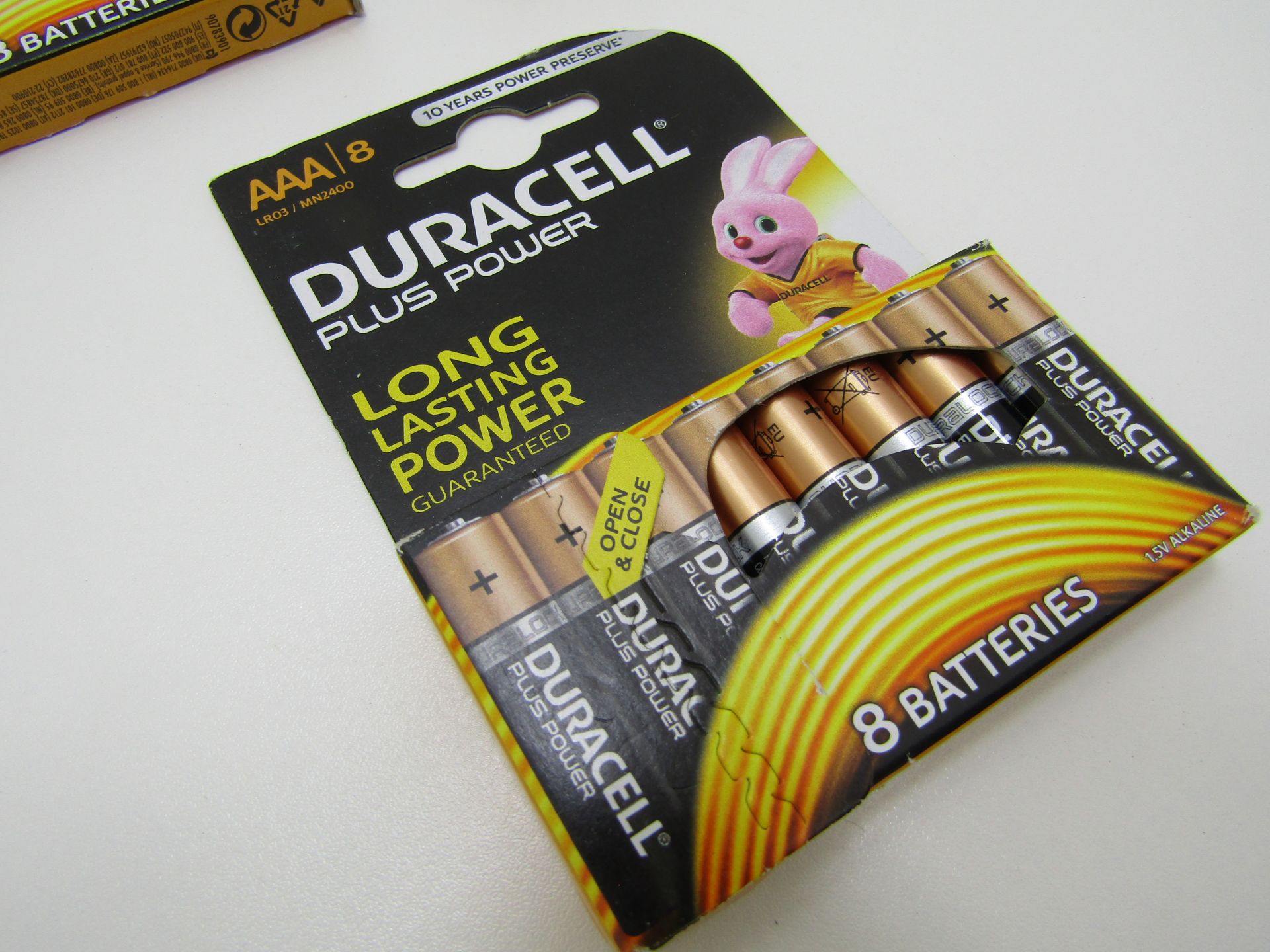 64 x AAA Duracell Batteries. - Image 2 of 5