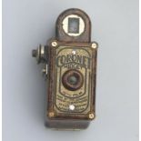 A scarce novelty miniature Coronet Midget Spy Camera C.1930