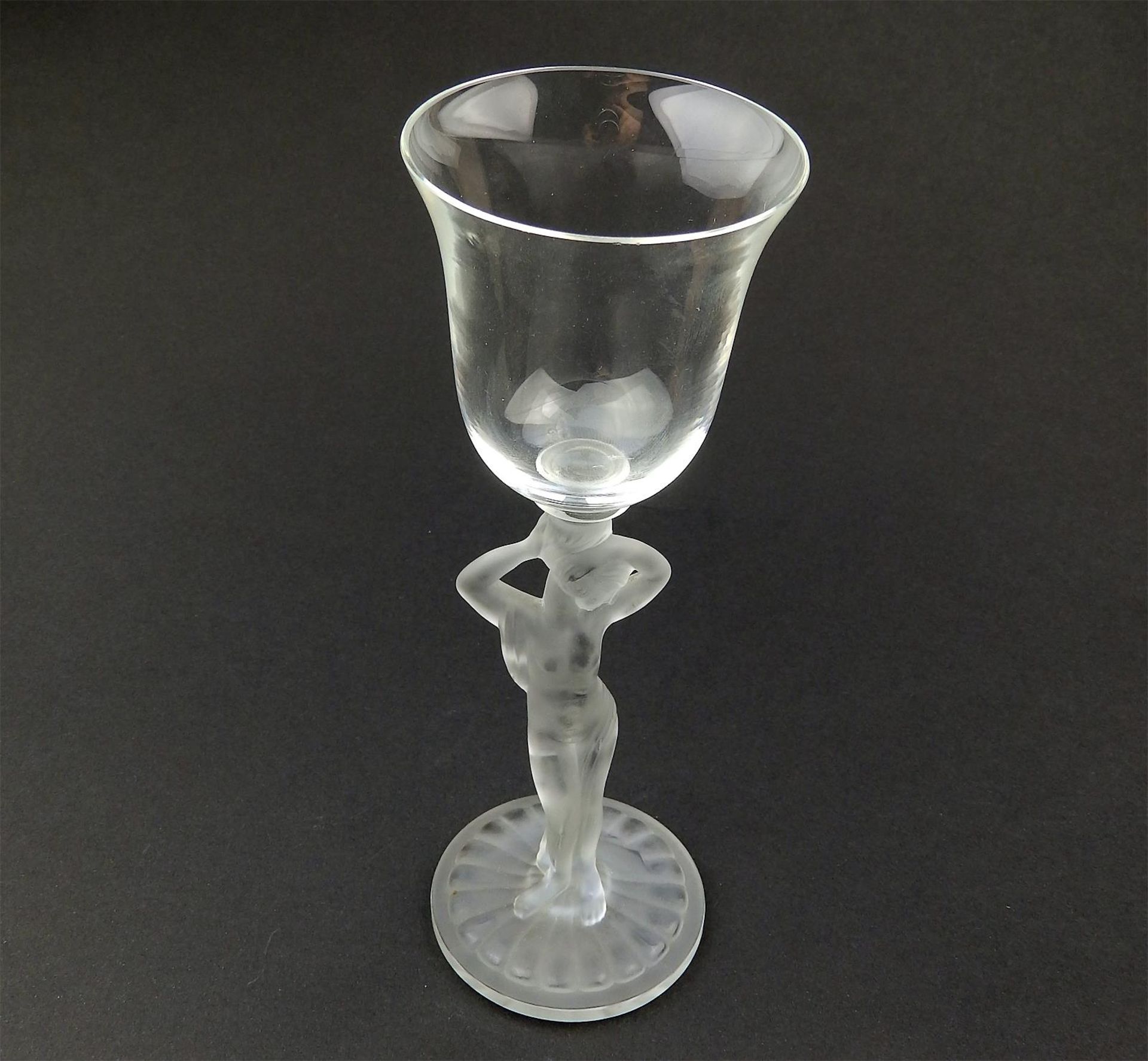 An Art Deco Glass Bacchantes Art Glass by Desna / Schlenvogt / Hoffman 2 C.1920's - Image 2 of 6