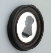 Georgian Silhouette attributed John Miers Portrait - 1 19thC