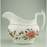 A Rathbone English porcelain floral Jug Pat 364 C.1820