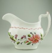 A Rathbone English porcelain floral Jug Pat 364 C.1820